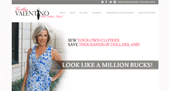 Desktop Screenshot of goodbyevalentino.com